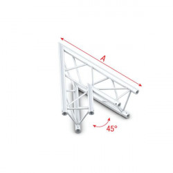 Showtec - Corner 45° 1