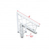 Showtec - Corner 45° 1