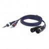 Dap Audio - FL44 - 2 unbal. Jack mono L/R > 2 XLR/M 3 p. 1