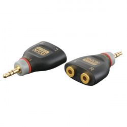 Dap Audio - XGA16 - Mini Jack/M stereo > 2 x Mini Jack/F 1