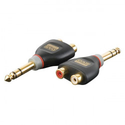 Dap Audio - XGA18 - Jack/M stereo > 2 x RCA/F 1