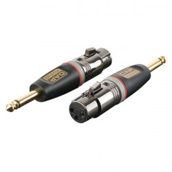 Dap Audio - XGA23 - XLR/F 3p. > Jack/M mono 1