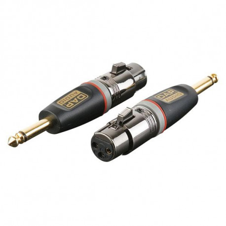 Dap Audio - XGA23 - XLR/F 3p. > Jack/M mono 1