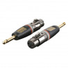 Dap Audio - XGA23 - XLR/F 3p. > Jack/M mono 1