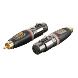 Dap Audio - XGA31 - XLR/F 3p. > RCA/M 1