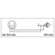 Dap Audio - XGA32 - XLR/M 3p. > RCA/M 2