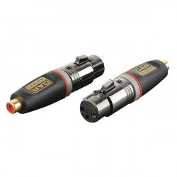 Dap Audio - XGA33 - XLR/F 3p. > RCA/F 1