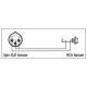 Dap Audio - XGA33 - XLR/F 3p. > RCA/F 2