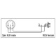 Dap Audio - XGA34 - XLR/M 3p. > RCA/F 2