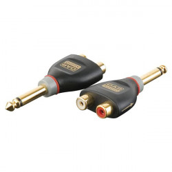 Dap Audio - XGA41 - Jack/M mono > 2 x RCA/F 1