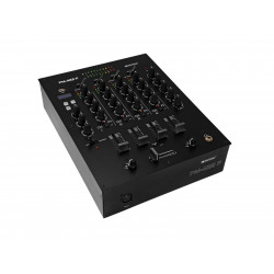 Omnitronic - PM-422P 4-Channel DJ Mixer with Bluetooth & USB Playe 1