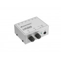 Omnitronic - LH-015 2-Channel Mic/Line Mixer