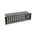 Omnitronic - RM-1422FX USB Rack Mixer