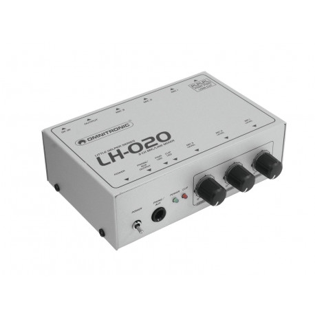 Omnitronic - LH-020 3-Channel Mic Mixer 1