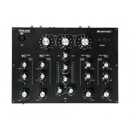 Omnitronic - TRM-402 4-Channel Rotary Mixer 1