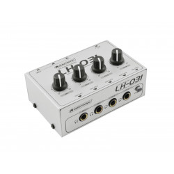 Omnitronic - LH-031 Headphone Amplifier 1