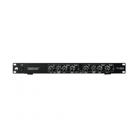 Omnitronic - XO-230 Active Crossover 1