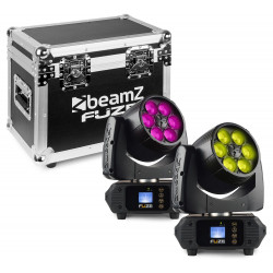 BeamZ - Fuze610Z Wash LED 6x10W RGBW 2pc 0