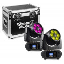 BeamZ - Fuze610Z Wash LED 6x10W RGBW 2pc