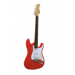 Dimavery - ST-203 E-Guitar, red 1