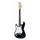 Dimavery - ST-203 E-Guitar LH, black 1