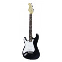 Dimavery - ST-203 E-Guitar LH, black