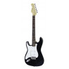 Dimavery - ST-203 E-Guitar LH, black 1