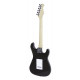 Dimavery - ST-203 E-Guitar LH, black 2