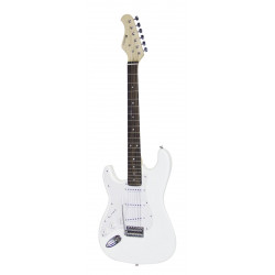 Dimavery - ST-203 E-Guitar LH, white 1