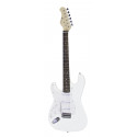 Dimavery - ST-203 E-Guitar LH, white