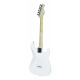 Dimavery - ST-203 E-Guitar LH, white 2