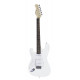 Dimavery - ST-203 E-Guitar LH, white 4