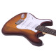 Dimavery - ST-203 E-Guitar LH, sunburst 4