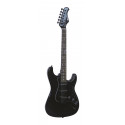 Dimavery - ST-203 E-Guitar, gothic black
