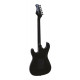 Dimavery - ST-203 E-Guitar, gothic black 2