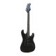 Dimavery - ST-203 E-Guitar, gothic black 4
