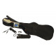 Dimavery - ST-203 E-Guitar, gothic black 6