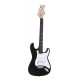 Dimavery - ST-312 E-Guitar, black 1