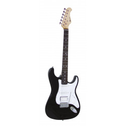 Dimavery - ST-312 E-Guitar, black 1