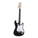 Dimavery - ST-312 E-Guitar, black