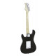 Dimavery - ST-312 E-Guitar, black 2