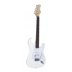Dimavery - ST-312 E-Guitar, white 1