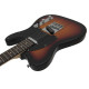 Dimavery - TL-401 E-Guitar, sunburst 3