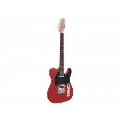 Dimavery - TL-401 E-Guitar, red 1