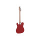 Dimavery - TL-401 E-Guitar, red 7