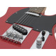Dimavery - TL-401 E-Guitar, red 9