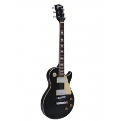 Dimavery - LP-520 E-Guitar, black 1