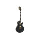 Dimavery - LP-530 E-Guitar, black/gold 1