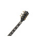 Dimavery - LP-530 E-Guitar, black/gold 9