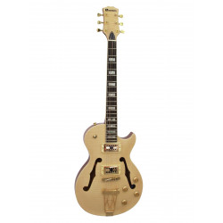 Dimavery - LP-600 E-Guitar, nature maple 1